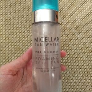 NEW minetan micellar tan water pre shower